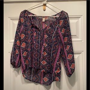 Super cute Forever21 top